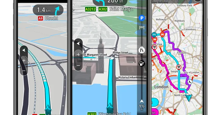 TomTom GO Navigation: la nuova app compatibile con Apple CarPlay