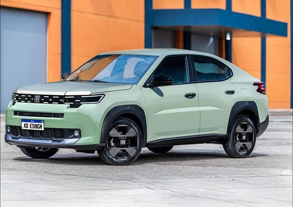 Nuova FIAT Fastback 2026, questo render prova ad immaginarsi le sue forme: se fosse così?