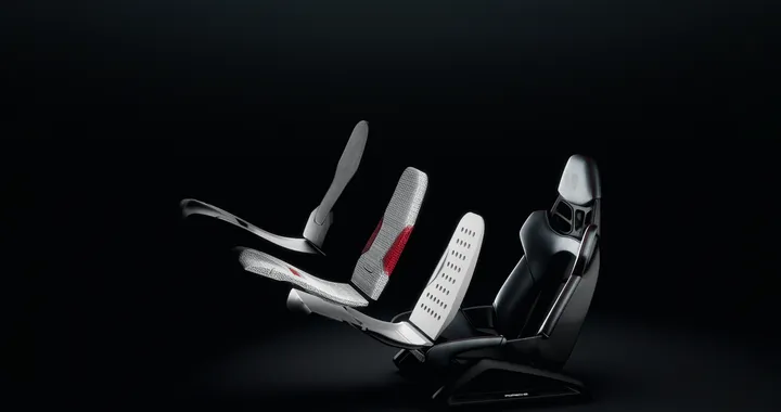 Porsche: i sedili si stampano in 3D