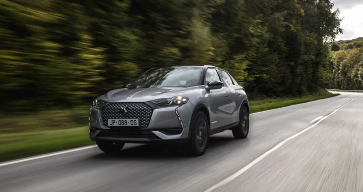 DS 3 CROSSBACK E-TENSE: 545 Km di autonomia elettrica nell'hypermiling