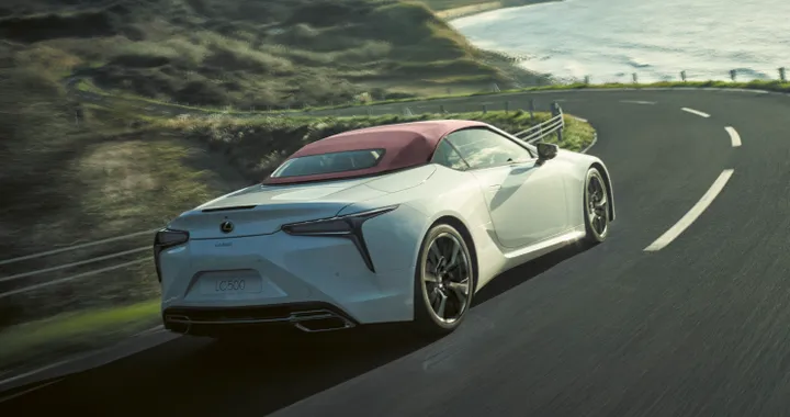 Lexus LC, arriva l'edizione speciale Hokkaido Edition