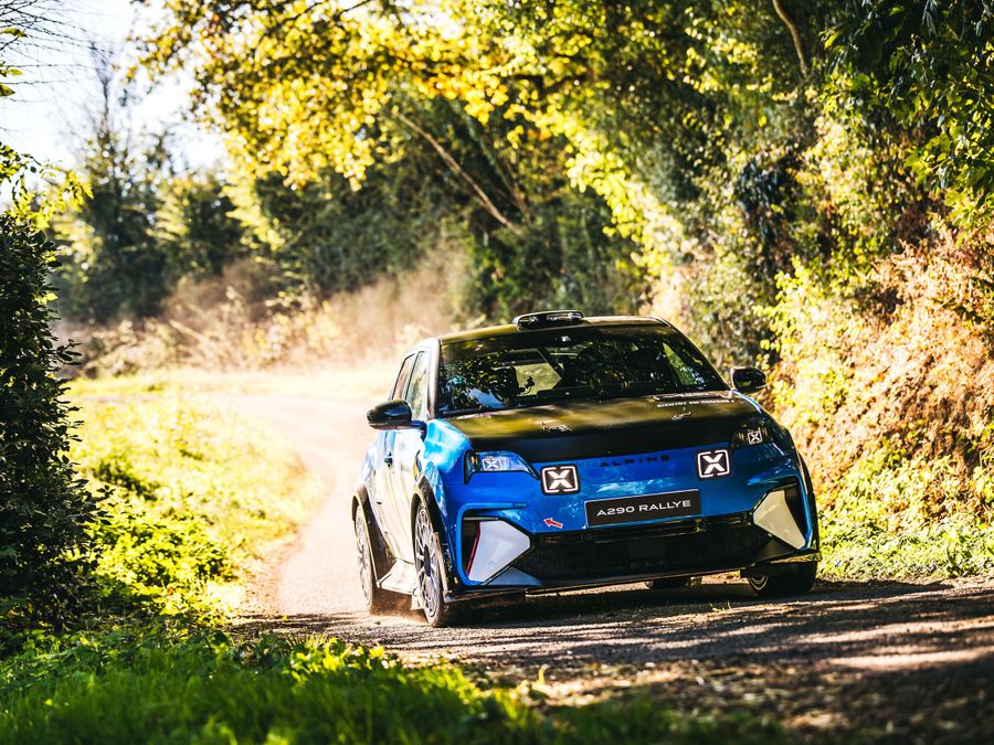 A290 Rallye, Alpine entra nell’era elettrica del motorsport