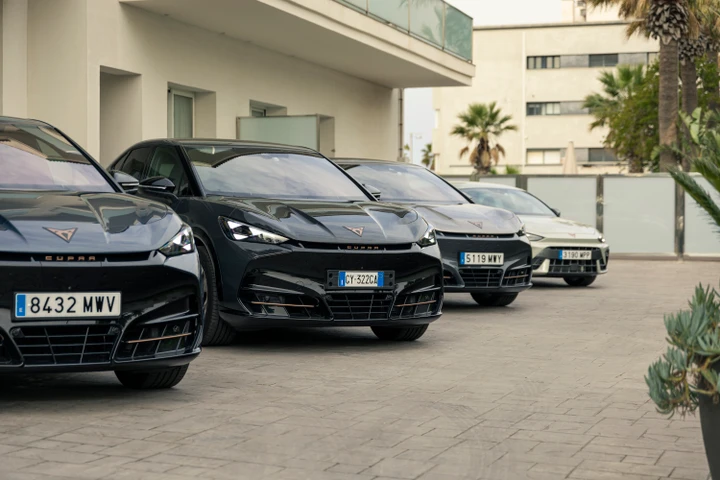 In viaggio con un'elettrica: Cupra Tavascan da Barcellona a Monte Carlo