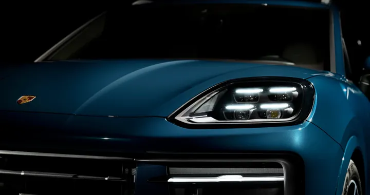 Porsche Cayenne restyling, ultimo teaser in vista del debutto al Salone di Shanghai