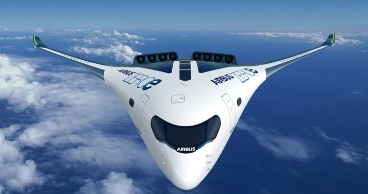 Airbus: il futuro dell'aviazione è l'aereo a idrogeno, ecco ZEROe