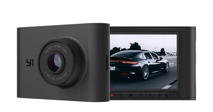 YI Nightscape: la dash cam con visione notturna e ADAS a 79,99 euro