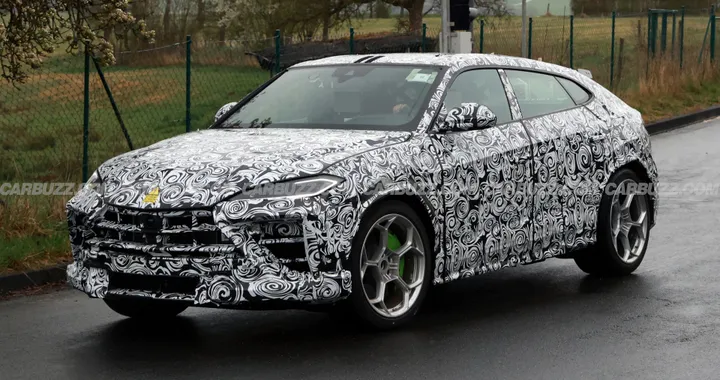 Lamborghini pensa a una Urus più potente: ecco i primi test al Nurburgring