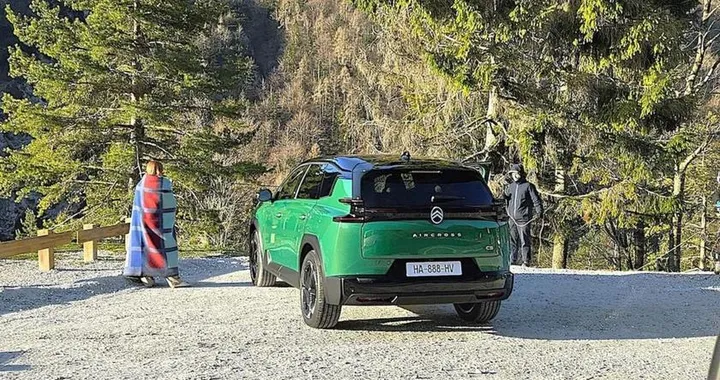 Nuova Citroen C5 Aircross, il SUV fotografato senza veli prima del lancio