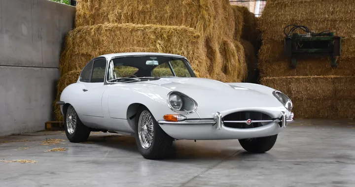 Jaguar E-type Serie 1: restaurata l'icona del 1964 da E-Type UK