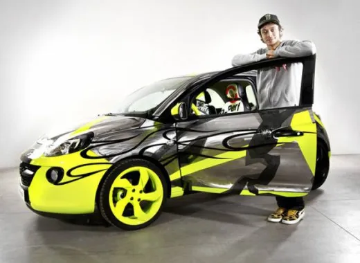 Opel: "Adam&amp;Vale for charity" venduta ad oltre 30.000EUR