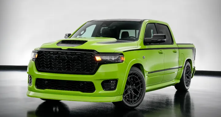 Ram 1500 Dude: stile vintage con motore V8 da 395 CV Ram 1500 Dude: stile vintage con motore V8 da 395 CV