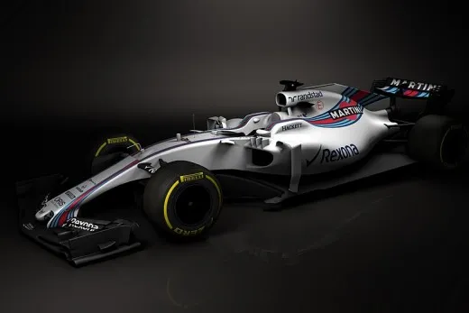 Williams FW40: prime immagini ufficiali della nuova monoposto