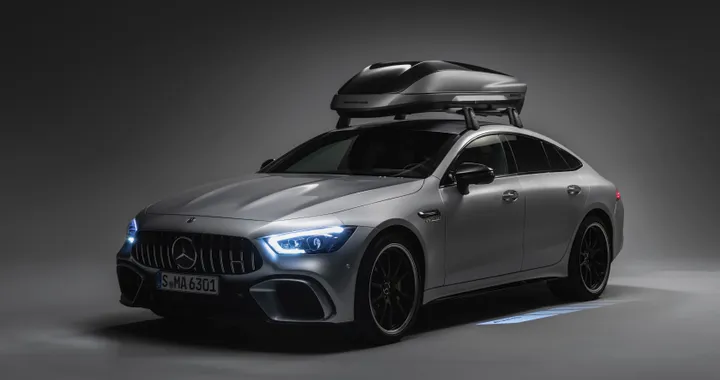 Mercedes-AMG lancia il suo box da tetto super aerodinamico