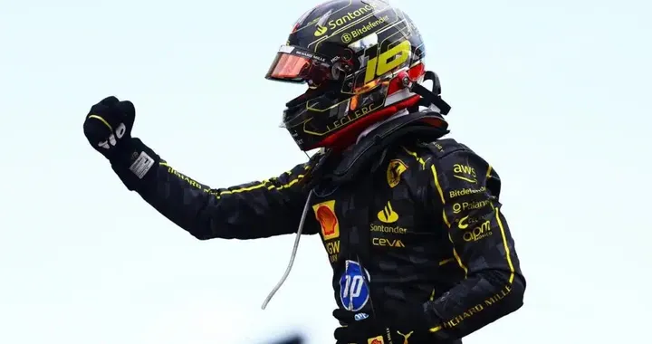 Formula Uno, GP d'Italia: Ferrari trionfa a Monza con Leclerc