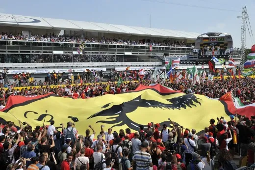 F1: la grande festa di Monza