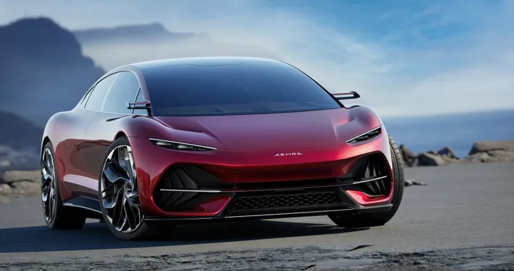 AEHRA, al MIMO 2023 svela la sua nuova berlina elettrica