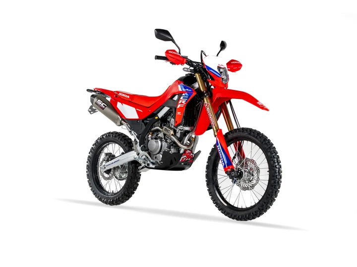 Honda presenta la CRF300L Red Edition e la versione Red Edition Evo