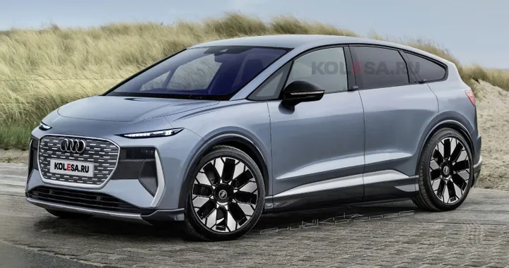 Nuova Audi A2 e-tron 2026, sarà così la nuova compatta elettrica? Un render si immagina le sue forme