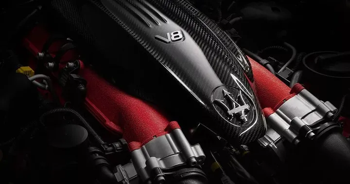 Maserati: addio al motore V8 a fine 2023