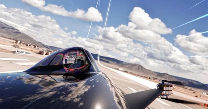 Airspeeder, passo avanti per le gare di auto elettriche volanti