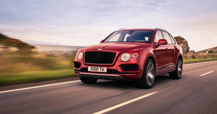 Bentley Bentayga: arriva il V8 benzina