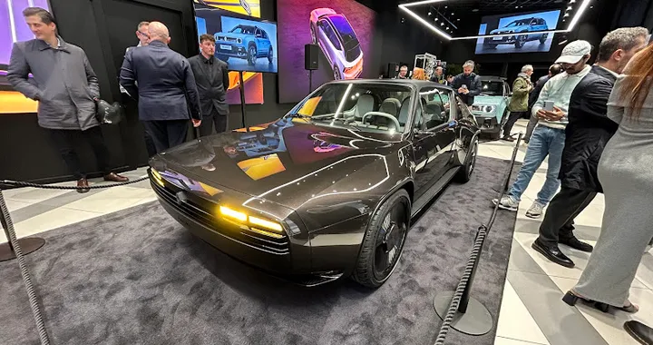 Renault Restomod R17: alla Milano Design Week gli anni '70 tornano in un altra veste