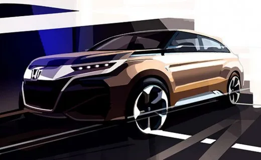 SUV Honda: a Shanghai il nuovo concept