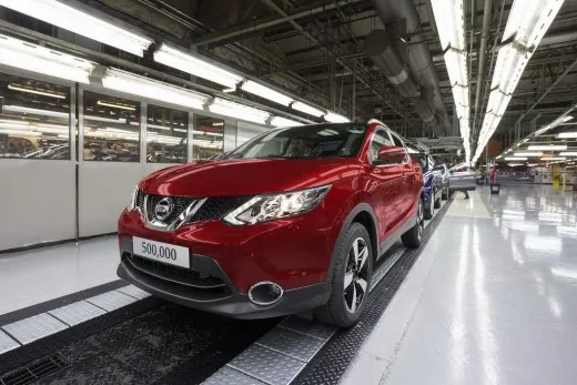 Nissan Qashqai: superate le 500.000 unità della nuove generazione