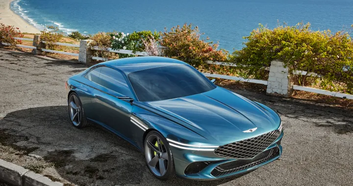 Genesis presenta X Concept, una coupé sportiva dal cuore elettrico