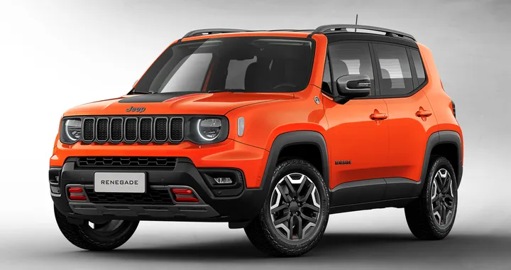 Jeep Renegade, dal Brasile le prime foto del restyling