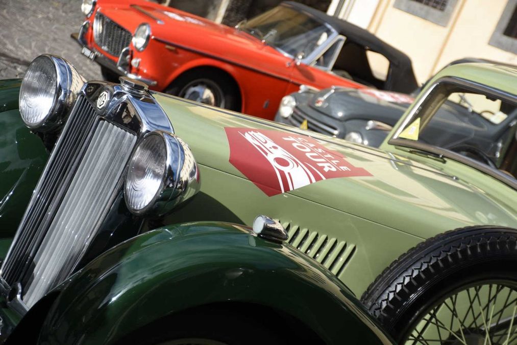 Anteprima: Castle Tour 2026: un viaggio nella storia con Automobile Club Roma