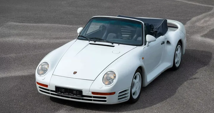 C'è solo una Porsche 959 Speedster e va all'asta a Milano. E che prezzo...