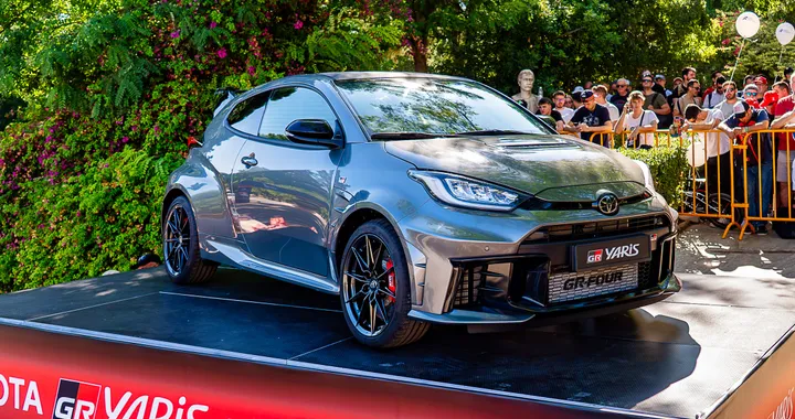 Toyota GR Yaris, la nuova Aero Performance è ancora più divertente da guidare