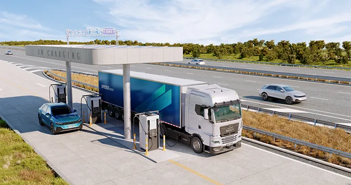 Delta presenta in Europa la ricarica da 500 kW, pagabile col bancomat