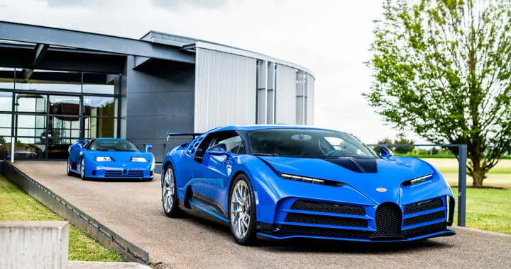 Bugatti consegna il primo esemplare della hypercar in serie limitata Centodieci