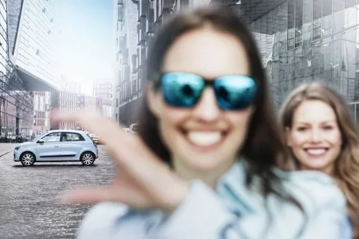 Renault Twingo RS: troppo piccola per il quattro cilindri
