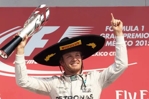 F1: la fiesta messicana di Nico