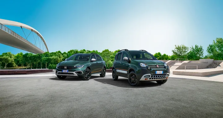 Fiat Panda e Tipo: arriva la serie speciale Garmin