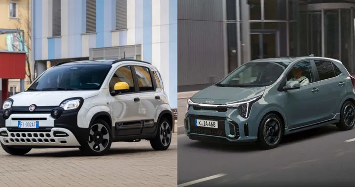 FIAT Panda vs Kia Picanto, confronto tra city car. Caratteristiche, motori e prezzi