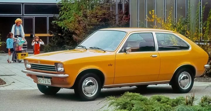 Opel Kadett City compie 50 anni: la compatta che ha fatto scuola