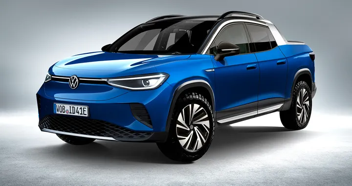 Volkswagen ID.4, c'è chi se lo immagina come un pickup