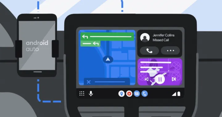 Android Auto è tutto nuovo: schermo diviso in tre e inedite funzioni