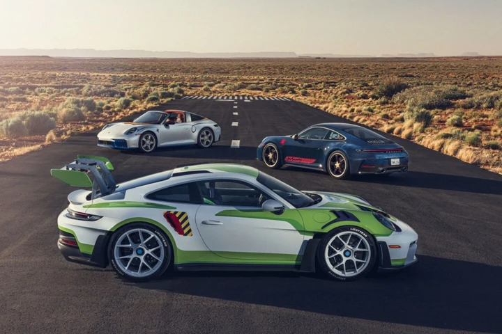 Porsche trasforma i personaggi di Toy Story in 3 auto speciali