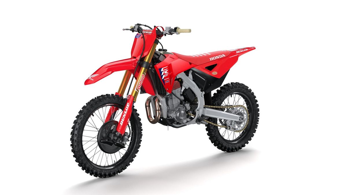 Anteprima: Promozione Honda CRF 2026: sconto di 1.000 euro su 250R e 450R