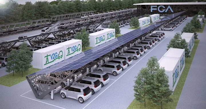 FCA con Engie EPS per la fornitura di energia a Terna attraverso il V2G