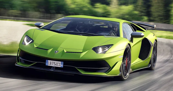 Lamborghini Aventador SVJ: potente, leggera, aerodinamica