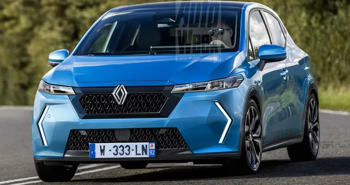 Renault Clio 2026 cambia volto, ecco come potrebbe essere