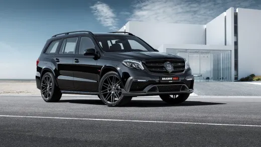 Brabus 850 XL: il GLS si arrabbia