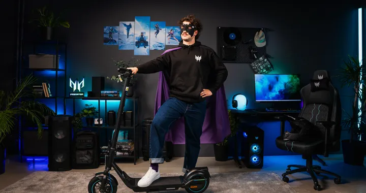 Acer Gadget: bici elettriche e nuovi monopattini al Taipei Cycle 2025