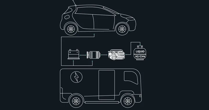 L-Charge: colonnina fast su ruote che ricarica le elettriche con idrogeno e gas
